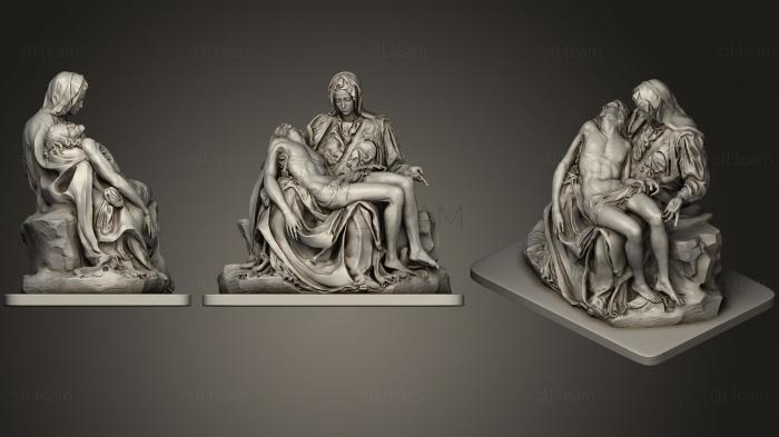 Статуи античные и исторические Pieta